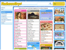 Tablet Screenshot of flashowegry.pl